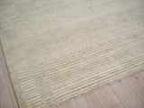 Exquisite Rugs Oslo hand-knotted Ghazni Wool 7493 Gray/Cream 14' x 10' Area Rug