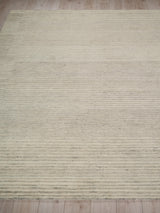 Exquisite Rugs Oslo hand-knotted Ghazni Wool 7493 Gray/Cream 14' x 10' Area Rug
