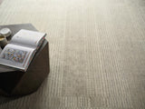 Exquisite Rugs Oslo hand-knotted Ghazni Wool 7493 Gray/Cream 15' x 12' Area Rug