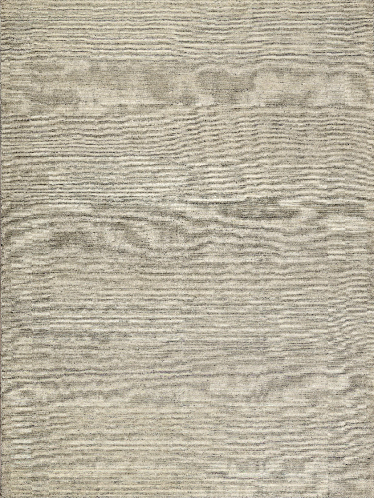 Exquisite Rugs Oslo hand-knotted Ghazni Wool 7493 Gray/Cream 18' x 14' Area Rug