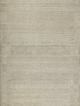 Exquisite Rugs Oslo hand-knotted Ghazni Wool 7493 Gray/Cream 12' x 9' Area Rug