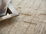 Exquisite Rugs Malmo hand-knotted New Zealand Wool 7494 Beige 14' x 10' Area Rug