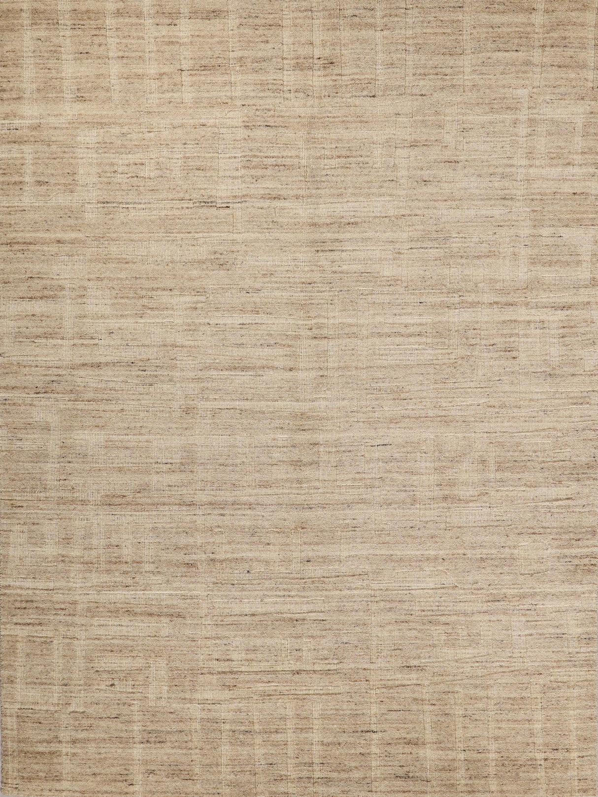 Exquisite Rugs Malmo hand-knotted New Zealand Wool 7494 Beige 15' x 12' Area Rug
