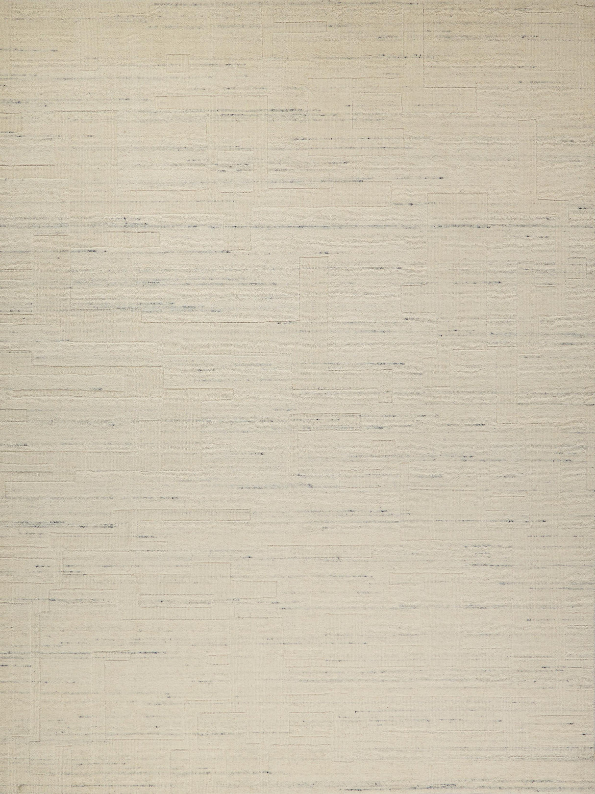 Exquisite Rugs Malmo hand-knotted New Zealand Wool 7495 Ivory 14' x 10' Area Rug