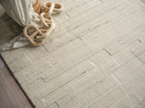 Exquisite Rugs Malmo hand-knotted New Zealand Wool 7495 Ivory 14' x 10' Area Rug