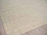 Exquisite Rugs Malmo hand-knotted New Zealand Wool 7495 Ivory 15' x 12' Area Rug