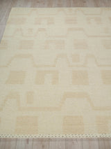 Exquisite Rugs Sunstone flatweave Wool 7491 Ivory/Beige 12' x 9' Area Rug