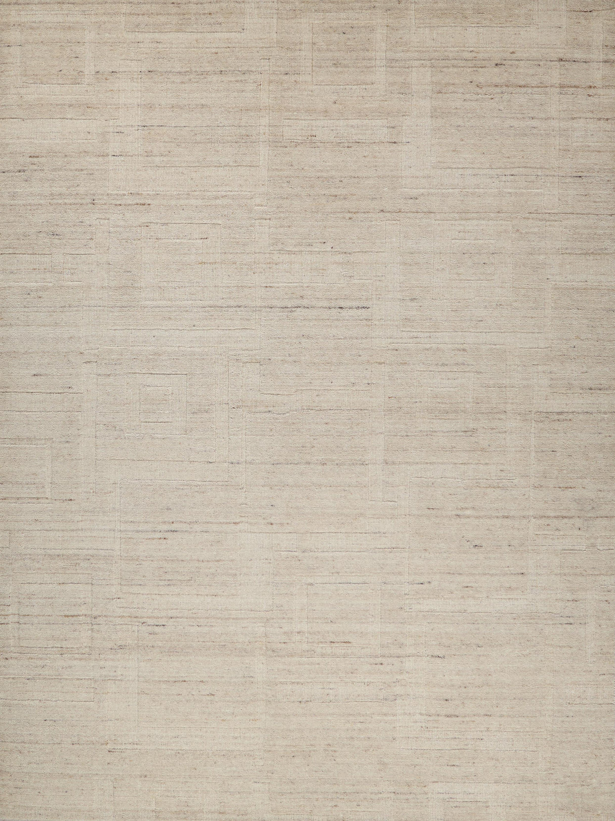 Exquisite Rugs Malmo hand-knotted New Zealand Wool 7496 Beige/Taupe 20' x 15' Area Rug