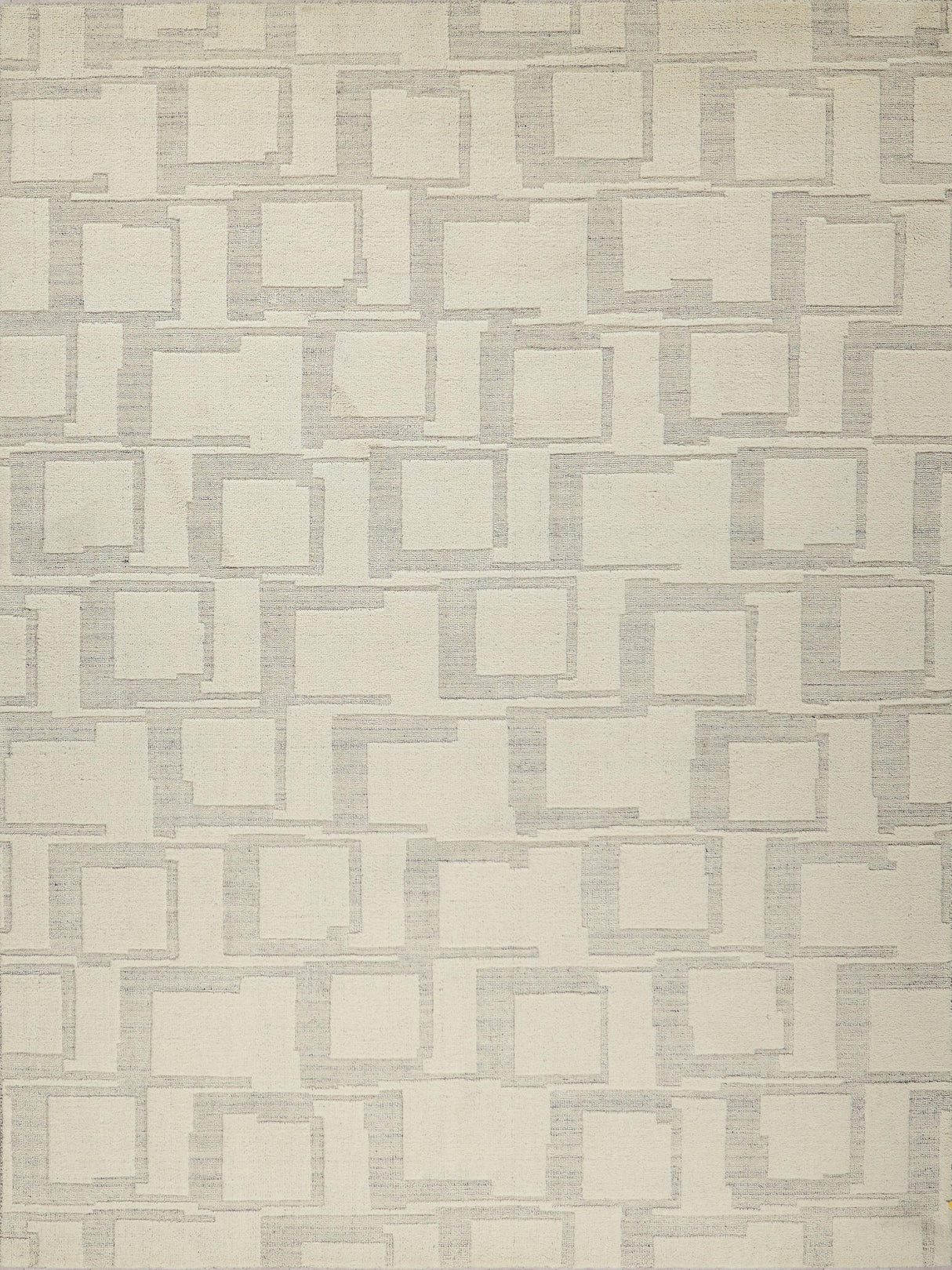 Exquisite Rugs Malmo hand-knotted New Zealand Wool 7497 Ivory/Beige/Taupe 14' x 10' Area Rug