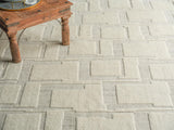 Exquisite Rugs Malmo hand-knotted New Zealand Wool 7497 Ivory/Beige/Taupe 18' x 14' Area Rug
