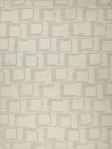 Exquisite Rugs Malmo hand-knotted New Zealand Wool 7497 Ivory/Beige/Taupe 10' x 8' Area Rug