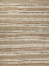 Exquisite Rugs Oslo hand-knotted Ghazni Wool 7513 Ivory/Brown 15' x 12' Area Rug