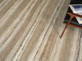 Exquisite Rugs Oslo hand-knotted Ghazni Wool 7513 Ivory/Brown 15' x 12' Area Rug