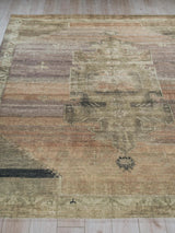 Exquisite Rugs Estate handloomed PET 7516 Beige/Purple 14' x 10' Area Rug