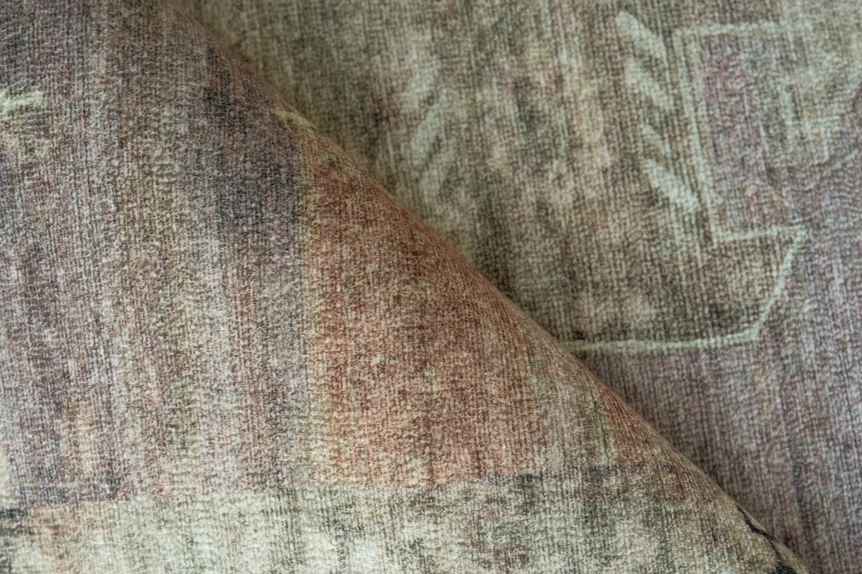 Exquisite Rugs Estate handloomed PET 7516 Beige/Purple 14' x 10' Area Rug