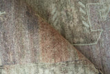 Exquisite Rugs Estate handloomed PET 7516 Beige/Purple 14' x 10' Area Rug