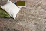 Exquisite Rugs Estate handloomed PET 7516 Beige/Purple 12' x 9' Area Rug