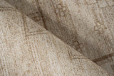 Exquisite Rugs Estate handloomed PET 7519 Light Gray/Gray 9' x 6' Area Rug