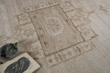 Exquisite Rugs Estate handloomed PET 7519 Light Gray/Gray 9' x 6' Area Rug