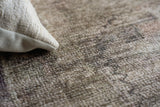 Exquisite Rugs Estate handloomed PET 7516 Beige/Purple 10' x 8' Area Rug