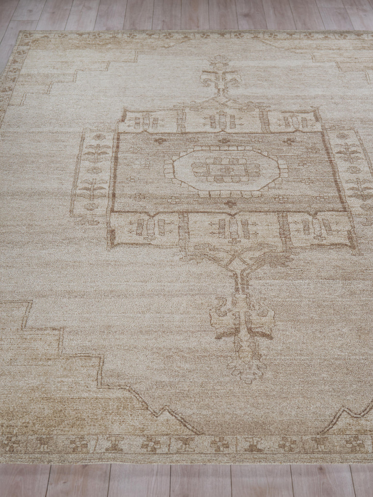 Exquisite Rugs Estate handloomed PET 7519 Light Gray/Gray 10' x 8' Area Rug