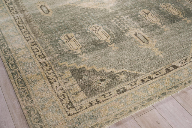 Exquisite Rugs Estate handloomed PET 7524 Gray/Beige 14' x 10' Area Rug
