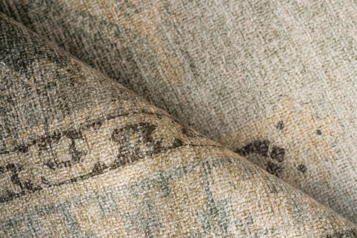 Exquisite Rugs Estate handloomed PET 7524 Gray/Beige 14' x 10' Area Rug