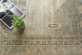 Exquisite Rugs Estate handloomed PET 7524 Gray/Beige 10' x 8' Area Rug