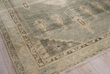 Exquisite Rugs Estate handloomed PET 7524 Gray/Beige 12' x 9' Area Rug