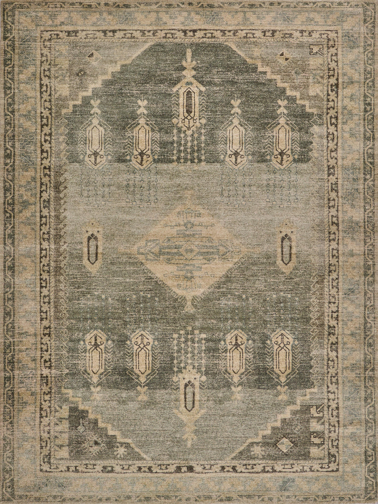 Exquisite Rugs Estate handloomed PET 7524 Gray/Beige 12' x 9' Area Rug