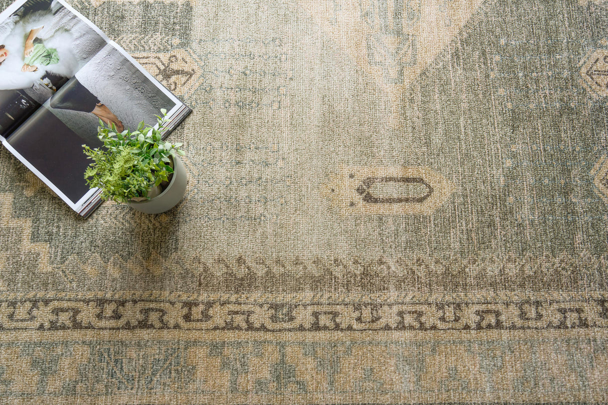 Exquisite Rugs Estate handloomed PET 7524 Gray/Beige 12' x 9' Area Rug
