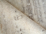 Exquisite Rugs Oslo hand-knotted Ghazni Wool 7537 Silver/Ivory 10' x 8' Area Rug