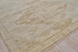 Exquisite Rugs Kingston hand-knotted Wool 7568 Tan/Beige 10' x 8' Area Rug