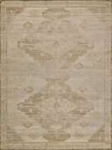 Exquisite Rugs Kingston hand-knotted Wool 7568 Tan/Beige 10' x 8' Area Rug