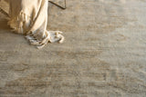 Exquisite Rugs Kingston hand-knotted Wool 7568 Tan/Beige 10' x 8' Area Rug