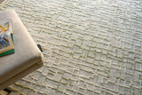 Exquisite Rugs Vista handloomed Wool/Bamboo Silk 7571 Green 14' x 10' Area Rug