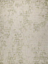Exquisite Rugs Vista handloomed Wool/Bamboo Silk 7571 Green 15' x 12' Area Rug