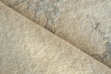 Exquisite Rugs Moderno hand-knotted New Zealand Wool 7572 Ivory/Black/Silver 10' x 8' Area Rug