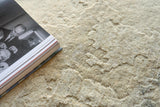 Exquisite Rugs Moderno hand-knotted New Zealand Wool 7572 Ivory/Black/Silver 10' x 8' Area Rug
