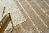 Exquisite Rugs Pompano flatweave Wool/Jute 7575 Ivory/Beige 14' x 10' Area Rug