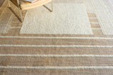 Exquisite Rugs Pompano flatweave Wool/Jute 7575 Ivory/Beige 15' x 12' Area Rug