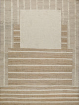 Exquisite Rugs Pompano flatweave Wool/Jute 7575 Ivory/Beige 12' x 9' Area Rug