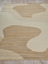 Exquisite Rugs Pompano flatweave Wool/Jute 7576 Ivory/Beige 14' x 10' Area Rug
