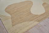 Exquisite Rugs Pompano flatweave Wool/Jute 7576 Ivory/Beige 15' x 12' Area Rug