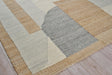 Exquisite Rugs Pompano flatweave Wool/Jute 7577 Ivory/Gray/Beige 12' x 9' Area Rug