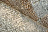 Exquisite Rugs Pompano flatweave Wool/Jute 7577 Ivory/Gray/Beige 12' x 9' Area Rug