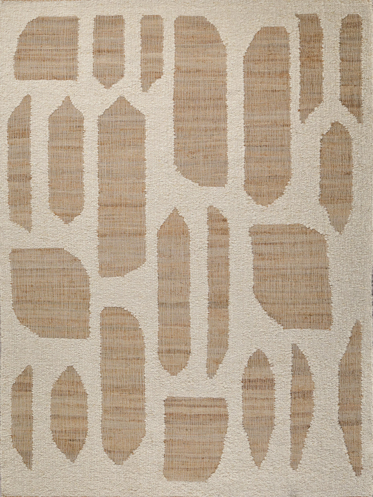 Exquisite Rugs Pompano flatweave Wool/Jute 7578 Ivory/Beige 15' x 12' Area Rug