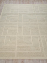 Exquisite Rugs Maddox hand-tufted New Zealand Wool 7612 Light Beige/Ivory 14' x 10' Area Rug