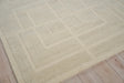 Exquisite Rugs Maddox hand-tufted New Zealand Wool 7612 Light Beige/Ivory 18' x 14' Area Rug