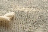 Exquisite Rugs Maddox hand-tufted New Zealand Wool 7612 Light Beige/Ivory 12' x 9' Area Rug